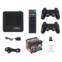 G11 Pro 256G 50000 Games 4K HD Video Game Console TV Game Stick 2.4G Draadloze Gamepad voor PSP GBC GBA N64 Game Player