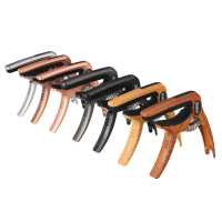 Galux 3in1 Zinc Metal Capo voor akoestische en elektrische gitaren, ukelele, mandoline, banjo, accessoires voor klassiek