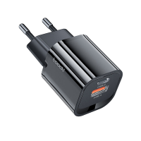 [GaN Tech] Toocki 33W 2 poorts USB PD oplader USB A+USB C PD3.0 QC3.0 PPS snelladeradapter EU stekker US stekker voor iP