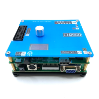 GBSC Converter GBS Control Video Converter RGBS VGA Scart Ypbpr Signaal naar VGA HDMI Game Video Transcoder Praktische R