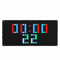 Geassembleerde LED Muziek Spectrum Productie 2416 Ritme Knipperlicht Onderdelen Licht Cube Kleine Productie met Shell