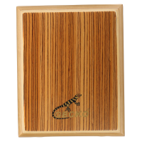 Gecko Percussion PAD 2 Zebra Houten Cajon Box Drum