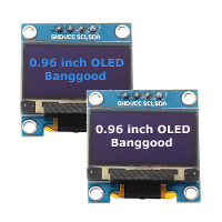 Geekcreit® 0,96 inch OLED I2C IIC Communicatiedisplay 128*64 LCD module Geekcreit voor Arduiino   producten die werken m