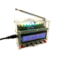 Geekcreit® DIY Radio Elektronica Kit Onderdelen 51 Single chip FM Digitale Geluidsmachine