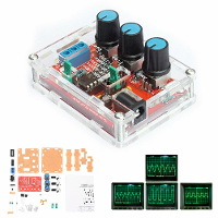 Geekcreit® XR2206 Functiegolfvormgenerator DIY kit Sinus Driehoek Vierkante Uitgang 1HZ 1MHZ