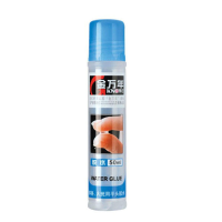 Genvana K 6216 50 ml vloeibare lijm Waterlijm Sticky Adhesive Office Home Schoolbenodigdheden voor papieren fotos