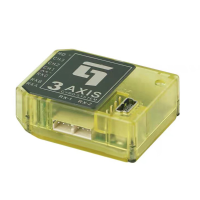 Geüpgradede 5.34PRO Helikopter KBAR Vbar G8 K8 met Zijknop Driekanaals Gyro voor RC Helikopter