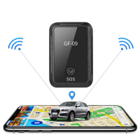 GF09 Mini GPS Locator APP Afstandsbediening Anti verloren apparaat voor auto/kind/oudere WiFi LBS AGPS Precisie Locatie