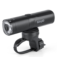 GIYO 800LM Fiets Koplamp 6 Lichtmodi Draaibare Lens USB Oplaadbaar IP66 Waterdicht Anti Verblindende Fietsverlichting