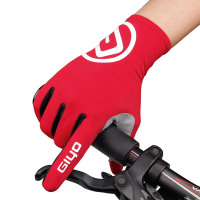 GIYO S02 Volledig vingerige fietshandschoenen Ademende touchscreen Lichtgewicht Sportieve Fitness Handbescherming voor M