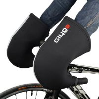 GIYO WG 01R Road Bike Warme Handschoenen 5mm Dik Neopreen Waterdicht Winddicht Reflecterend Materiaal Fietsstuur Handsch
