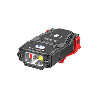 Glimlachende Haai Oplaadbare Waterdichte LED pet Licht Ultra Heldere Handklem Lamp voor Buitensporten Vissen Kamperen en