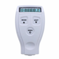 GM 200 Diktemeter Autolak Deklaagdiktemeter LCD Display Draagbare Coating Diktemeter 0~1.80Mm