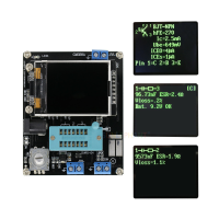 GM328A Transistor Tester LCR Diode Capaciteit ESR Spanning Frequentie Meter PWM DIY Kit met Case
