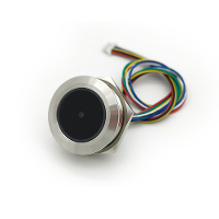 GM861 Circulaire Barcode QR Code Scannen en Herkenning Module 1D/2D Code Reader met LED indicatielampje Schroefdraad She