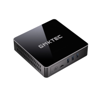 GMKTEC NucBox3 Intel J4125 Mini PC 8GB DDR4 2400MHz 256GB SSD Quad Core WiFi5 BT4.2 LAN HDMI DP Dubbel scherm 4K HD 60Hz