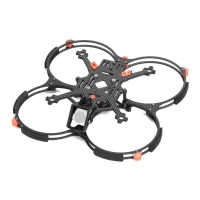 GoFLY Aikon Geek 35CF 3,5 inch Performance Whoop framekit voor DIY Sub250 RC Drone FPV Racing