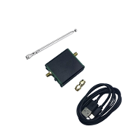 GoldStream 100k 6 GHz Full Band Low Noise Signaalversterker met Antenne Batterijloos Perfect voor Draadloze Communicatie
