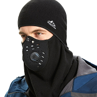 Golovejoy Winter Warm Fiets Helm Hi tech Ademende Stof Zacht Winddicht Gezichtsmasker voor Fietsen Wandelen Skiën Kamper