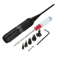 Green Dot Laser Bore Sighter .22 Tot .50 Caliber Sighting Positionering Laser Boresighter Kit