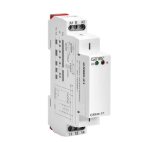 GRM8 01/02 16A AC 230V DC 12V 240V Din Rail 3 Fase SPDT Impluse Relais Elektronische Staprelais Geheugen Vergrendelend R