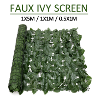 Groene Outdoor Namaakplant Ivy Leaf Privacy Scherm Hek Tuin Yard