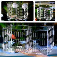 Groot Aquarium Acryl Doos Isolatie Incubator Fokken Aquarium Fokker Uitkomen Opknoping