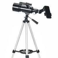 Grote 80mm Objectief Astronomische Telescoop Draagbare Refractor Telescoop Volledig Gecoat Glas Optica Ideale Telescoop