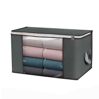 Grote Capaciteit Waterdichte Kleding Opbergzakken Container Stofdicht Met Rits Quilt Deken Opbergzakken
