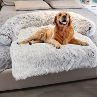 Grote Hond Mat Sofa Hond Bed Pad Deken Kussen Thuis Wasbare Tapijt Winter Warm Huisdier Kat Bed Mat Voor Banken Auto Flo