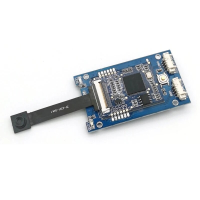 GROW GM63F Snelheid Goedkope USB/RS232 interface 1D/2D CMOS barcodescannerleesmodule