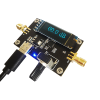 GS AT6 M Digitale RF Attenuator Module HMC624A 0,5dB Stap Nauwkeurigheid met Type C Interface en Attenuatie Sterkte Disp
