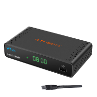 GTMEDIA V7 S5X DVB S DVB S2 S2X H.265 1080P HD Satelliet TV Ontvanger Decoder Set Top Box met USB WIFI Ondersteuning You