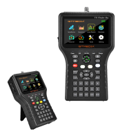 GTMEDIA V8 Finder Max Signaalzoeker DVB S/S2/S2X H.264/H.265 (8Bit) Locator 4.3 Inch HD Officiële Accessoires