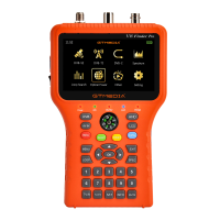 GTMEDIA V8 Finder Pro Satellietsignaalzoeker DVB S2X S2 S T2 TC ATSC C H.265 Ondersteuning Youtube Auto Bereken Hoek van