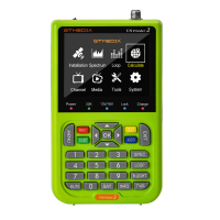 GTMEDIA V8 Finder2 3,5 inch handheld satellietmeter 950 2150 MHz DVB S/S2 MPEG 2/4 H.264 (8 Bit) HDMI satellietzoekers