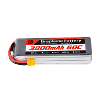 GW 22.2V 3800mAh 60C 6S LiPo Batterij XT60 XT90 Plug voor 7 Inch 9 Inch 10 Inch Long Range RC FPV Racing Drone