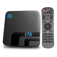 H6 H616 TV BOX Android 10.0 2G + 16GB 6K HDR 3D Video UHD Mediaspeler Ondersteuning Bluetooth Wifi Set Top Box