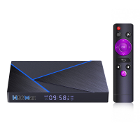 H96 Max V56 TV box Android 12 systeem 4+32G dual band WIFI Set top box