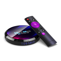 H96MAX Android 13.0 RK3528 Quad Core TV Box 2+16GB Dual WIFI 6 Bluetooth 5.0 Set Top Box 8K H.265 Screen Cast 3000Mps