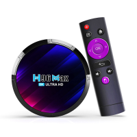 H96MAX Android 13.0 RK3528 Quad Core TV Box 4 + 64GB Dual WIFI 6 Bluetooth 5.0 Set Top Box 8K H.265 Screen Cast 3000Mps