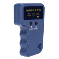 HACHANLUN Handheld 125 KHz RFID Duplicator Kopieerapparaat Schrijver Programmeur Lezer RFID Id kaartschrijver voor Toega