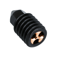 Haldis 3D Voor Bambu Lab Hotend Nozzle upgrade CHT Nozzle Gehard Staal Nozzle 500°C Voor Bambu Lab x1c Hotend P1P Hard S