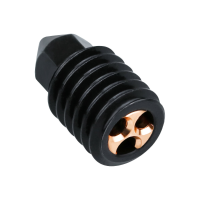 Haldis 3D Voor Bambu Lab Hotend Nozzle Upgrade CHT Nozzle Gehard Stalen Mondstuk 500°C Voor Bambu Lab x1c Hotend P1P Har