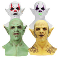 Halloween Imp Mask Hoofddeksels Demon Clown Vampire Orc Mask