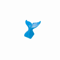 Handgemaakte hars Keycap Gepersonaliseerde Whale Keycap voor mechanische toetsenborden