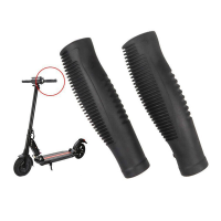 Handgreep Rubberen Hoes voor Kugoo Elektrische Scooter Handvatten Delicaat Textuur Antislip Handvattenhoes Handgreep Bes