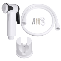 Handheld Bidet Sproeikop Toilet Douche Schone Doucheset Shattaf Omsteller Nozzle
