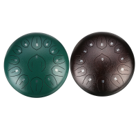 Handpan Drum 12 Inch 13 Tone Steel Tongue Drum Hand Pan Drum Met Gevoerde Trommeltas En Een Paar Mallets Huedrum Yoga Me