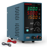 HANMATEK HM305 gelijkstroomvoeding Dubbele USB uitgang 0 30V 0 5A Precisiecontrole Compact ontwerp Hoog rendement oplade